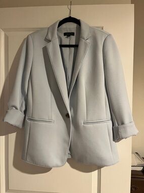 Ann Taylor Light Blue Women's Blazer